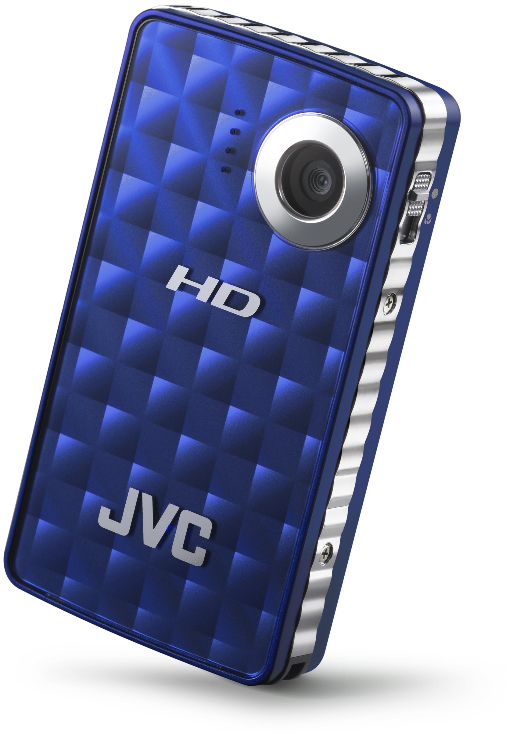 Amazon.com: JVC Videocámara HD PICSIO GC-FM1A (azul brillante